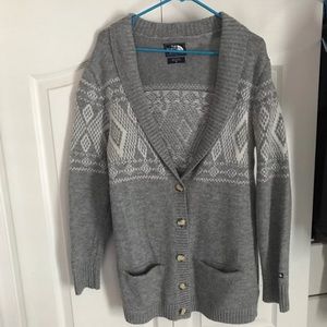 Northface sweater